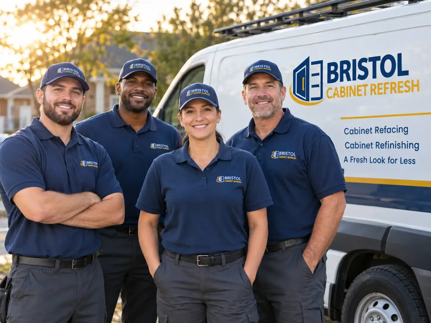 Kitchen Cabinet Refacing company in Enterprise, LA